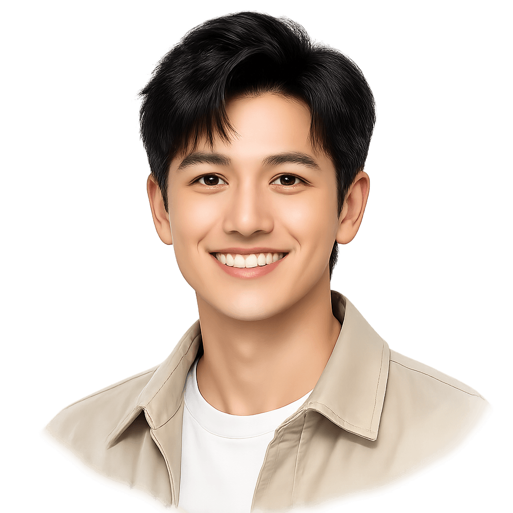 Korean speaker avatar