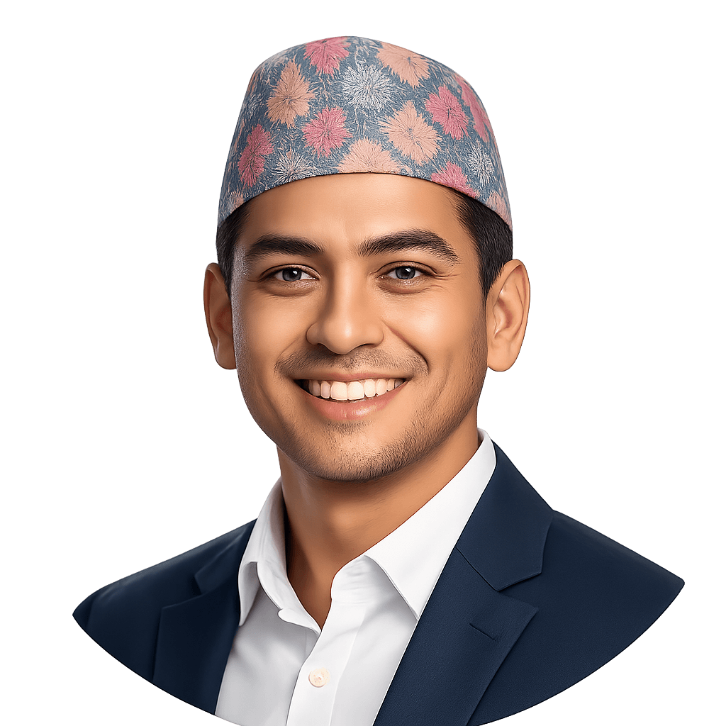 Nepali speaker avatar
